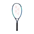 Yonex Kinder-Tennisschläger Ezone JR 25in (9-12 Jahre) blau - besaitet -